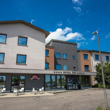Hotel Don Camillo Brescello Buitenkant foto
